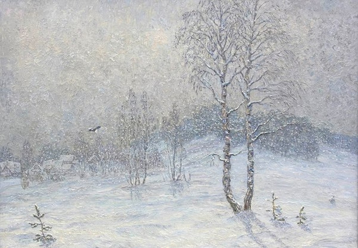 Февральская хмарь